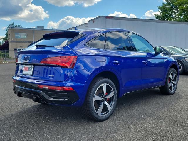 new 2024 Audi Q5 car, priced at $60,740