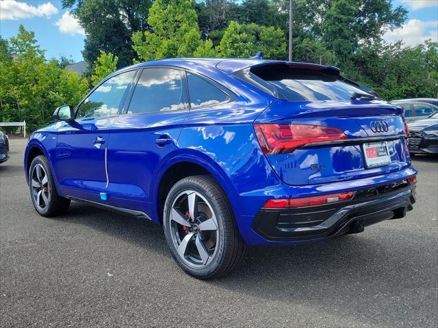 new 2024 Audi Q5 car, priced at $60,740