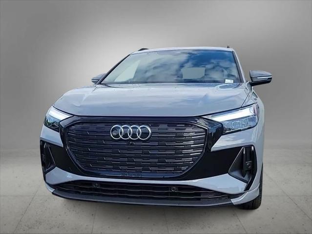 new 2024 Audi Q4 e-tron car, priced at $61,160