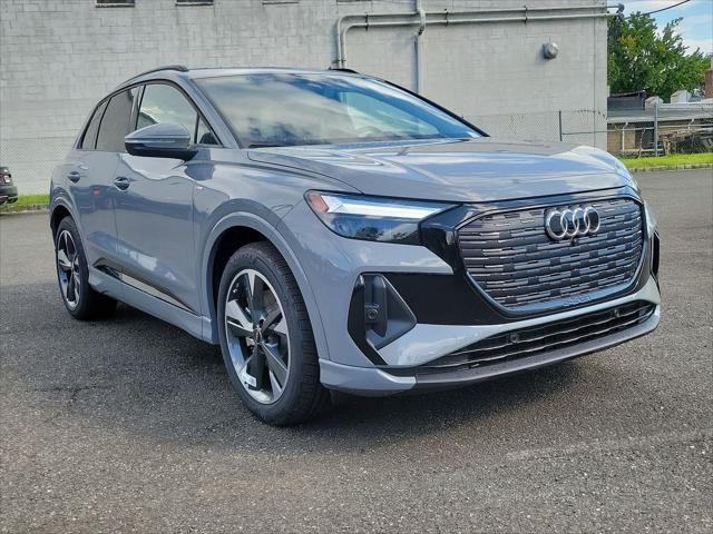 new 2024 Audi Q4 e-tron car, priced at $61,160