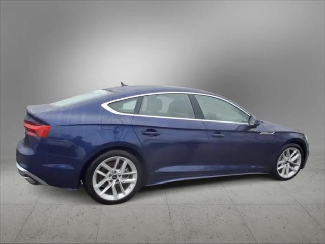 used 2024 Audi A5 Sportback car, priced at $43,101