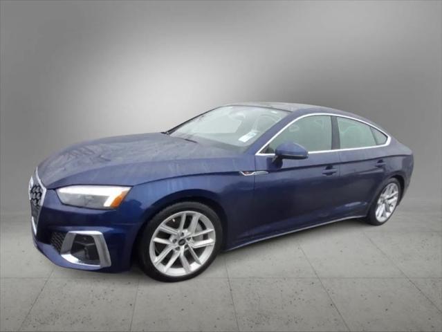 used 2024 Audi A5 Sportback car, priced at $43,101