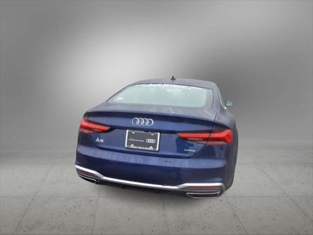 used 2024 Audi A5 Sportback car, priced at $43,101