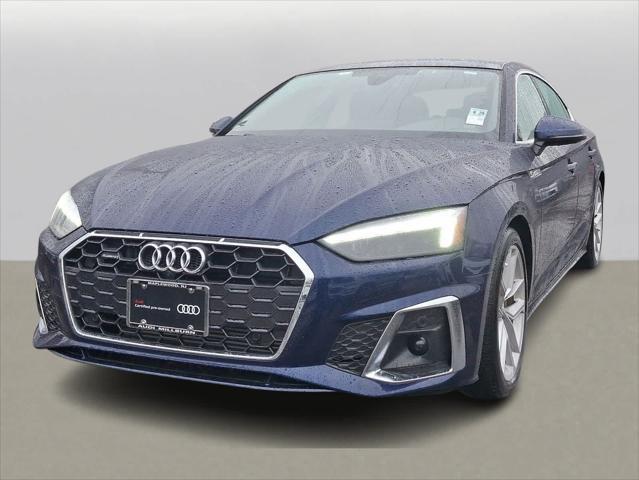 used 2024 Audi A5 Sportback car, priced at $43,101