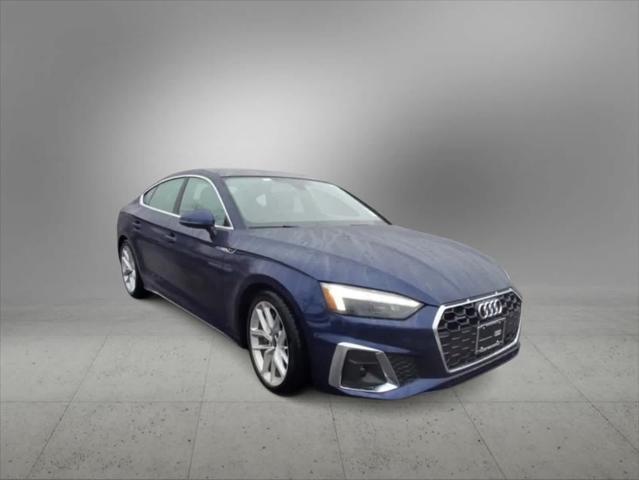 used 2024 Audi A5 Sportback car, priced at $43,101