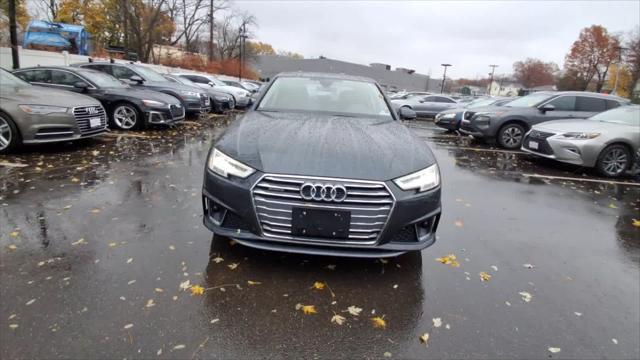 used 2019 Audi A4 car