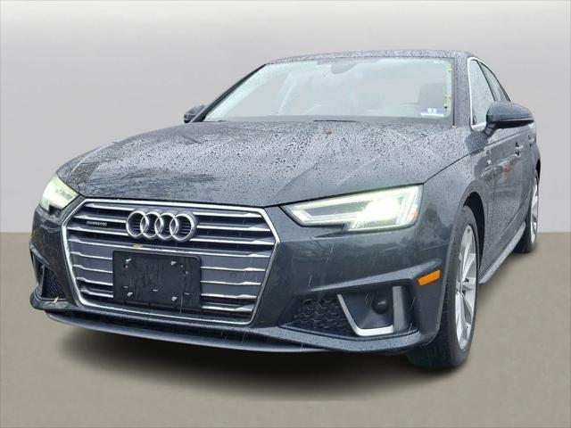 used 2019 Audi A4 car, priced at $23,694