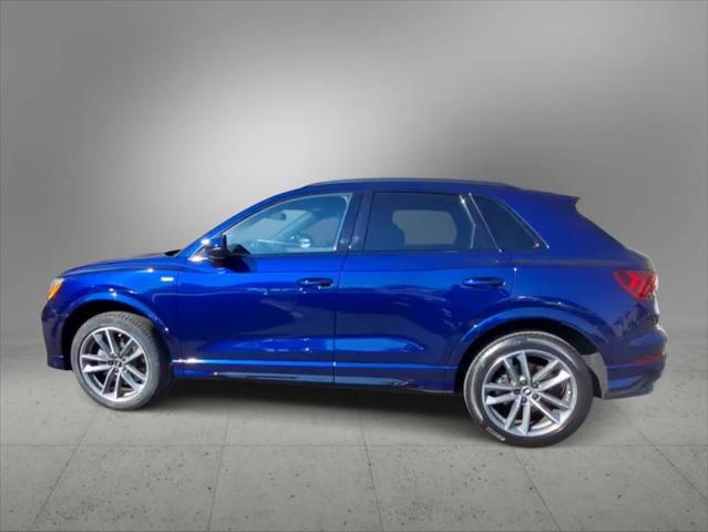 used 2021 Audi Q3 car, priced at $27,839