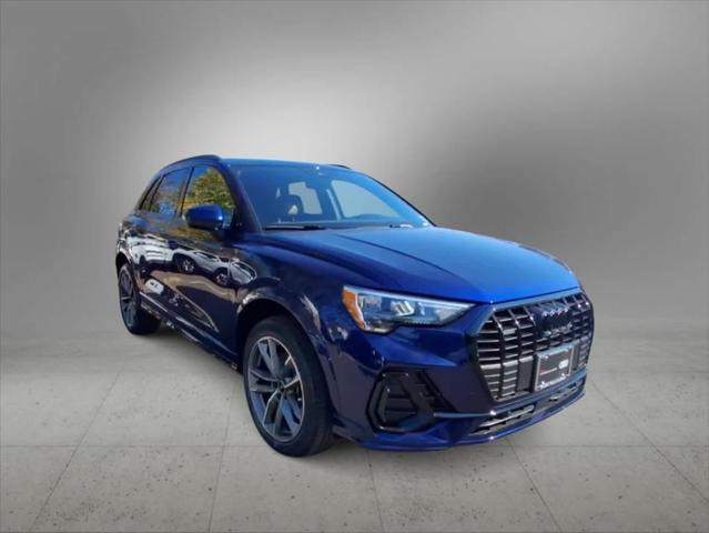 used 2021 Audi Q3 car, priced at $27,839