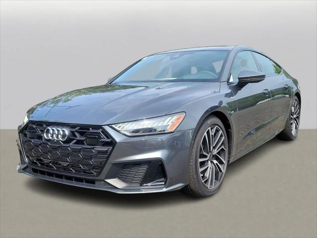 new 2024 Audi A7 car, priced at $87,315