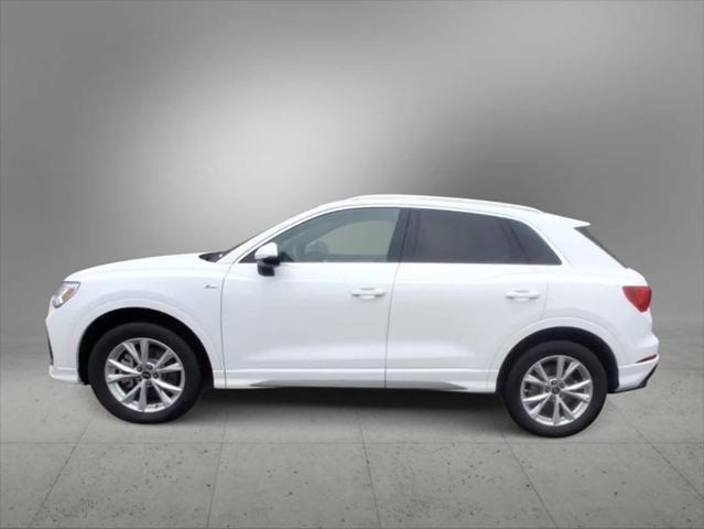 used 2023 Audi Q3 car, priced at $28,255