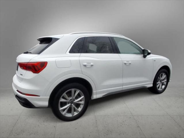 used 2023 Audi Q3 car, priced at $28,255