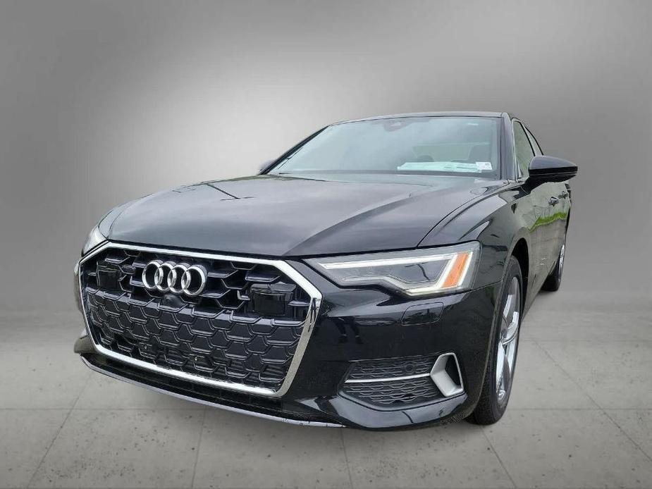 new 2024 Audi A6 car, priced at $62,740