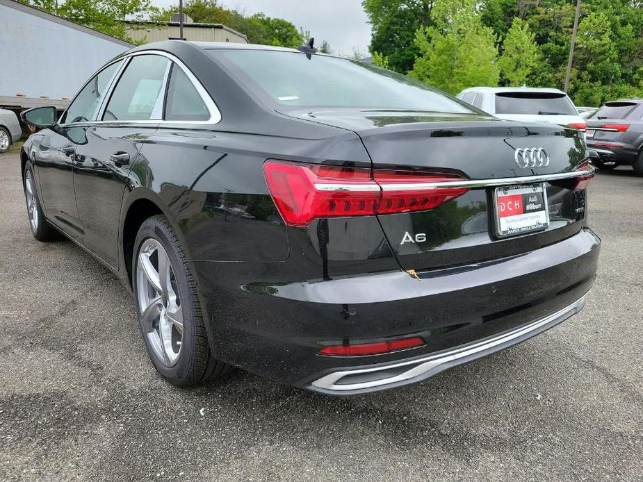 new 2024 Audi A6 car, priced at $62,740