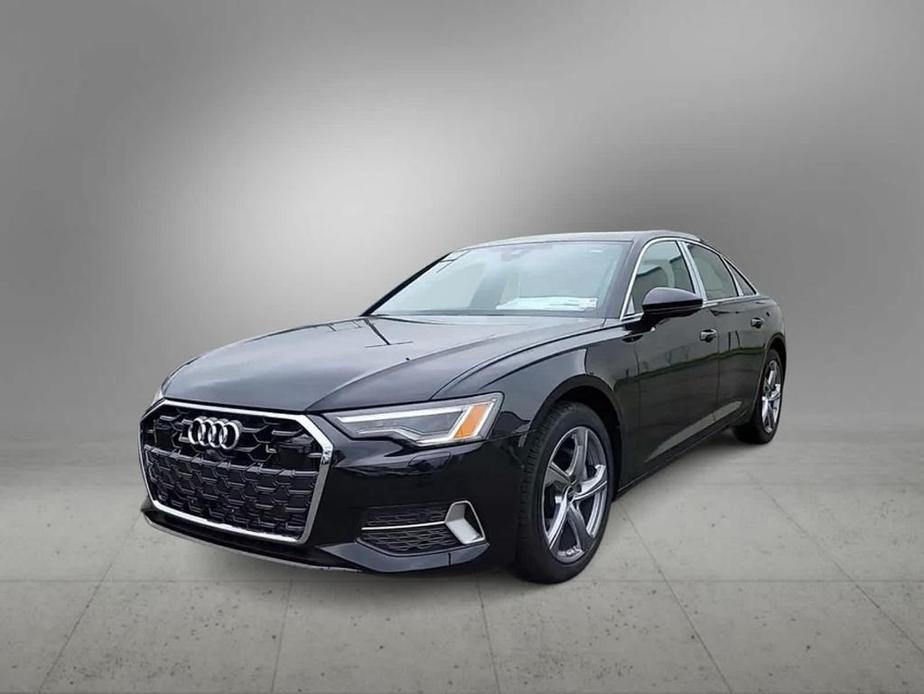 new 2024 Audi A6 car, priced at $62,740