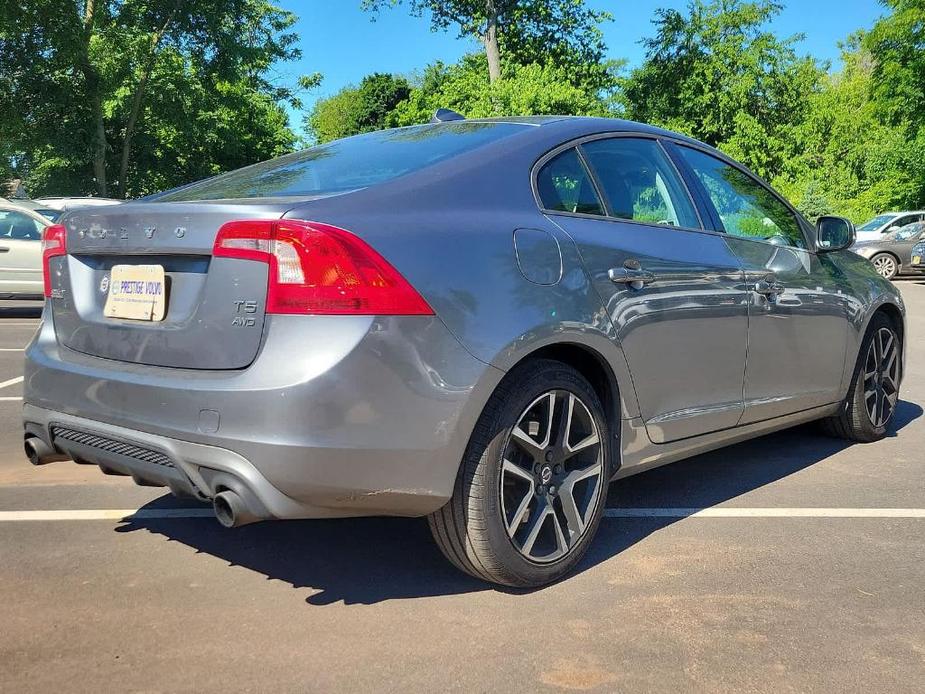 used 2017 Volvo S60 car, priced at $16,486