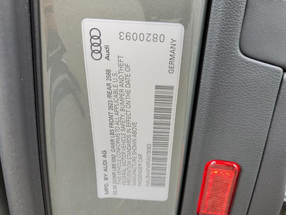 new 2024 Audi S4 car, priced at $61,815