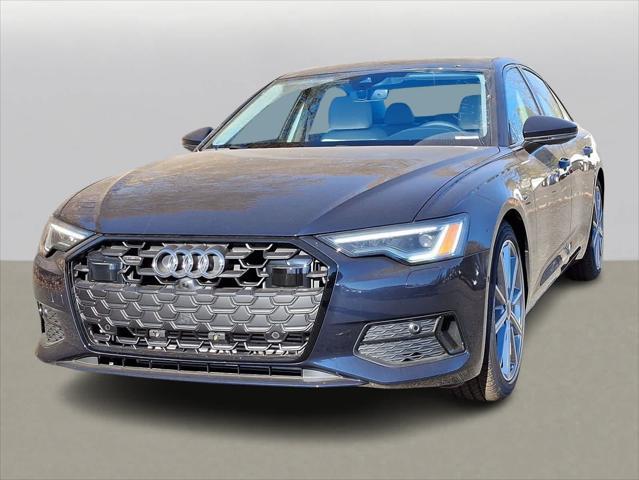 new 2025 Audi A6 car, priced at $63,135