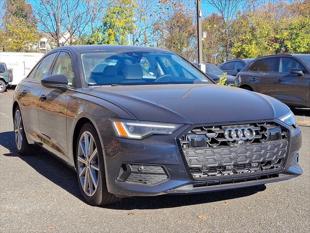 new 2025 Audi A6 car, priced at $63,135