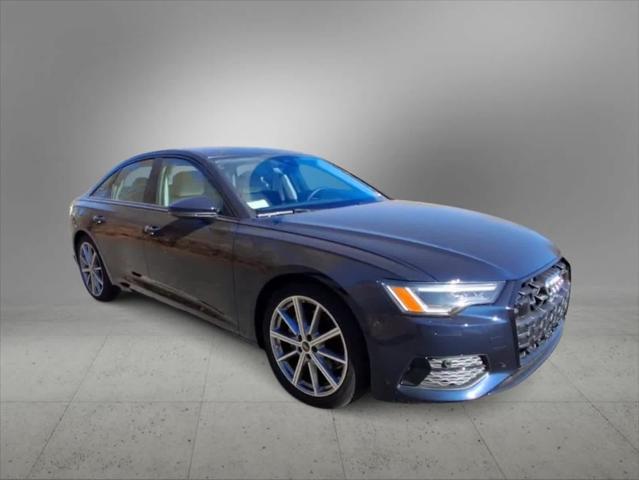 new 2025 Audi A6 car, priced at $63,135