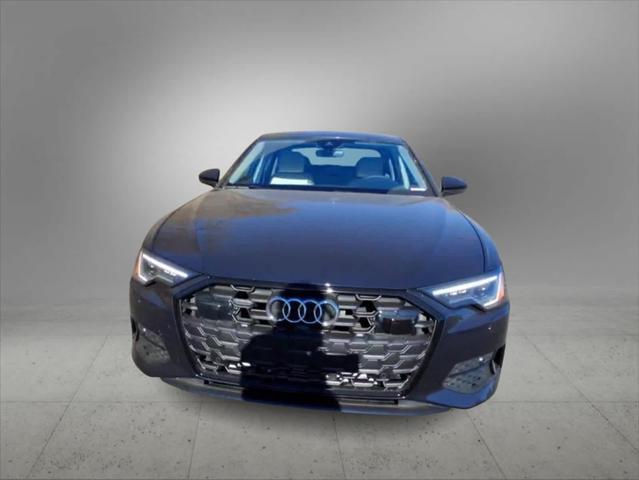 new 2025 Audi A6 car, priced at $63,135