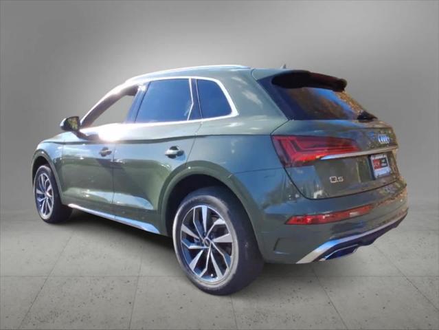 new 2025 Audi Q5 car, priced at $56,130