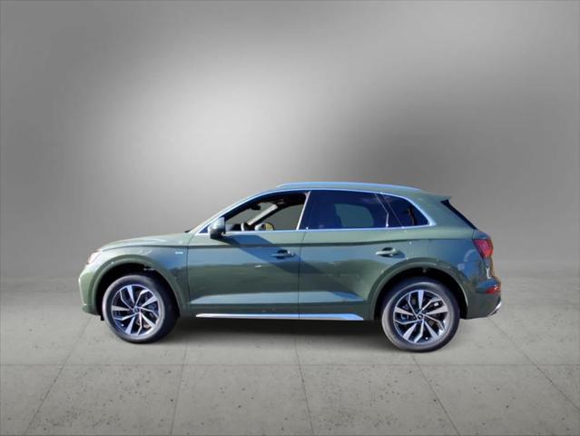 new 2025 Audi Q5 car, priced at $56,130