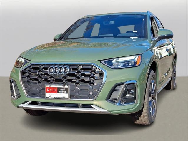 new 2025 Audi Q5 car, priced at $56,130