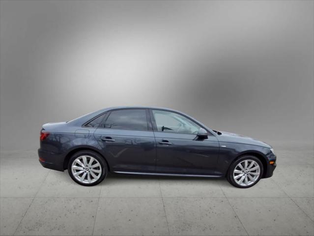 used 2018 Audi A4 car, priced at $17,573