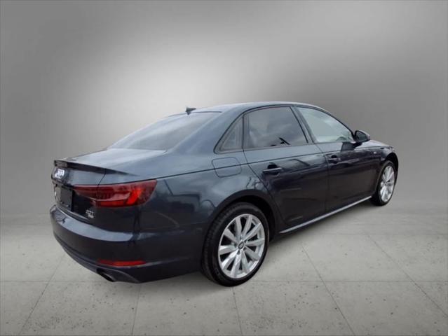 used 2018 Audi A4 car, priced at $17,573