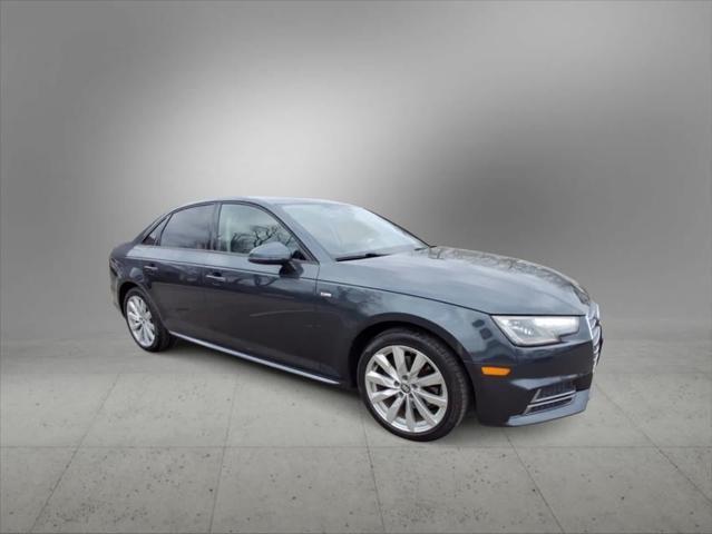 used 2018 Audi A4 car, priced at $17,573