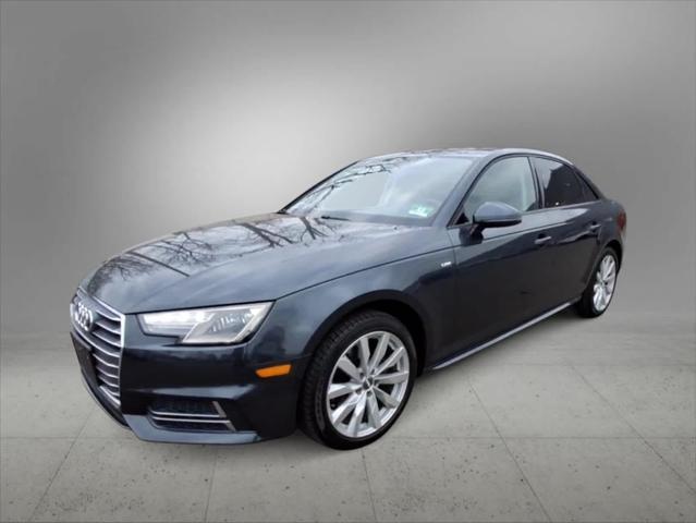 used 2018 Audi A4 car, priced at $17,573