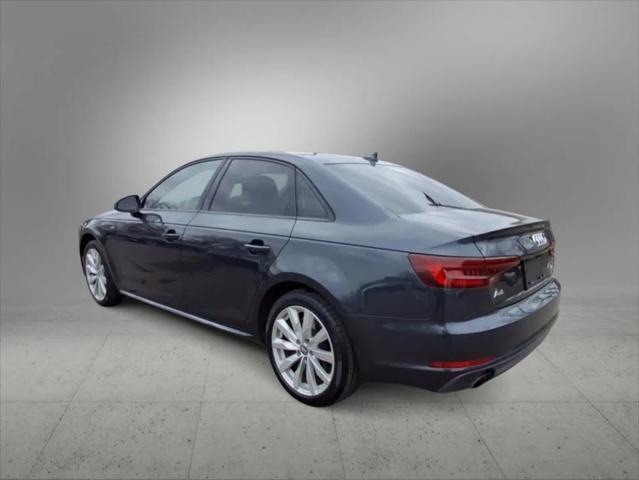 used 2018 Audi A4 car, priced at $17,573