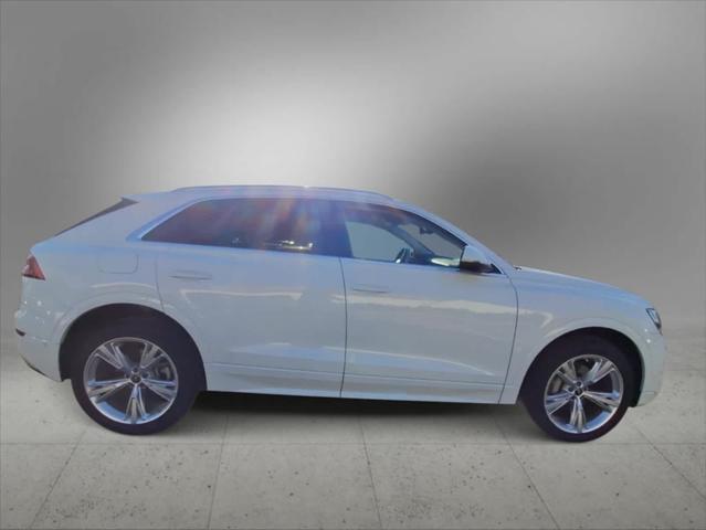 used 2022 Audi Q8 car, priced at $49,809