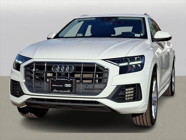 used 2022 Audi Q8 car, priced at $49,809