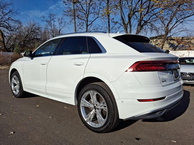 used 2022 Audi Q8 car, priced at $49,809