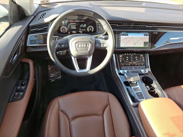 used 2022 Audi Q8 car, priced at $49,809