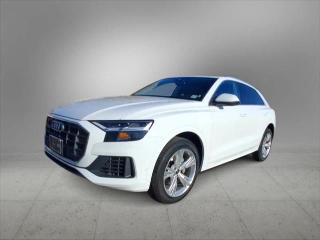 used 2022 Audi Q8 car, priced at $49,809