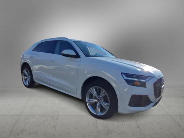 used 2022 Audi Q8 car, priced at $49,809