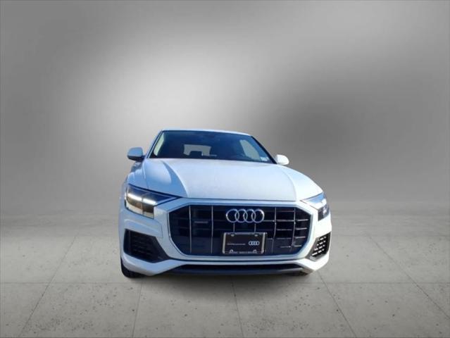 used 2022 Audi Q8 car, priced at $49,809