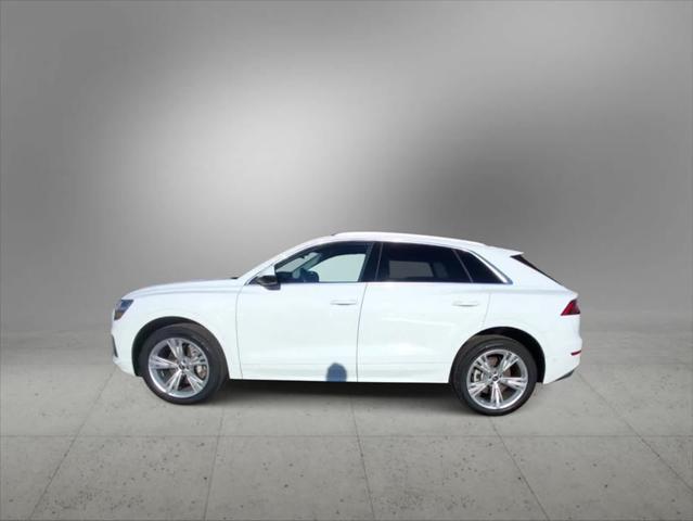 used 2022 Audi Q8 car, priced at $49,809