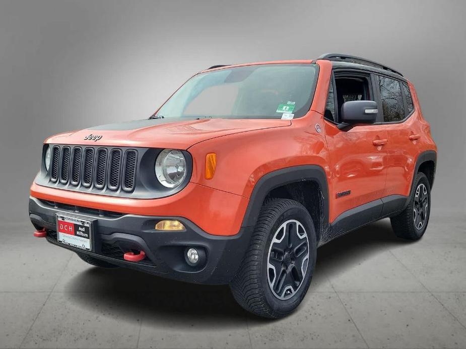 used 2015 Jeep Renegade car, priced at $11,463