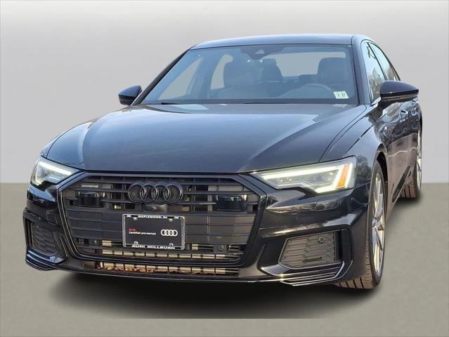 used 2022 Audi A6 car, priced at $44,399