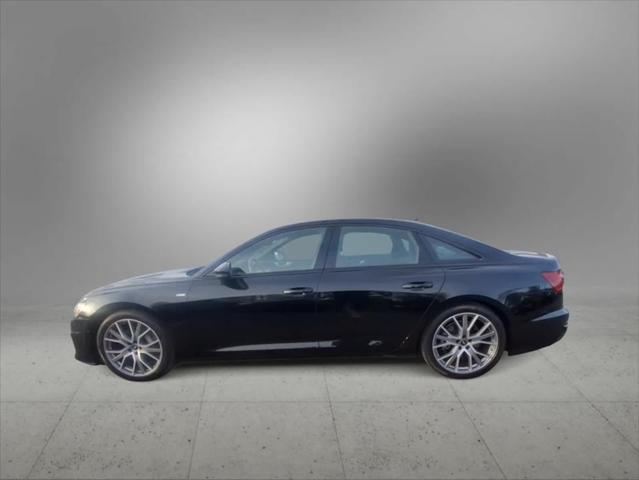 used 2022 Audi A6 car, priced at $44,399