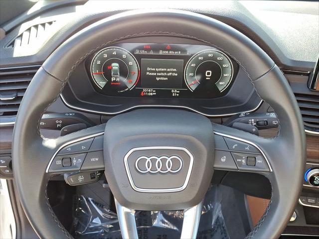 used 2021 Audi Q5 car, priced at $29,518