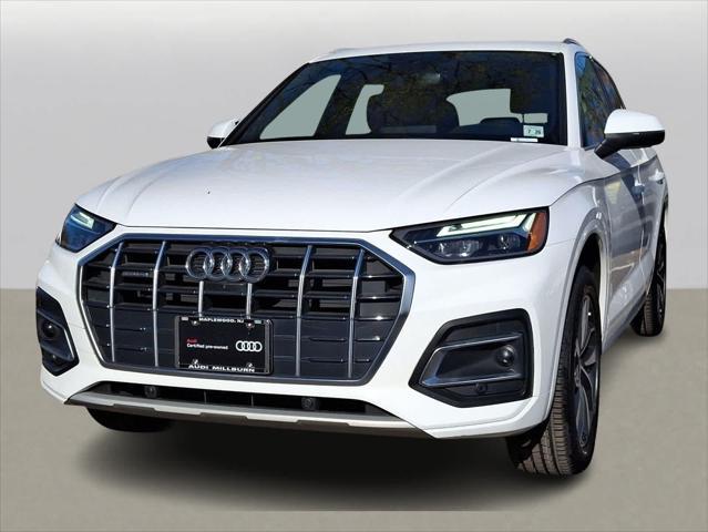 used 2021 Audi Q5 car, priced at $29,518