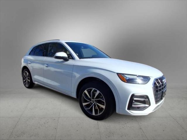 used 2021 Audi Q5 car, priced at $29,518