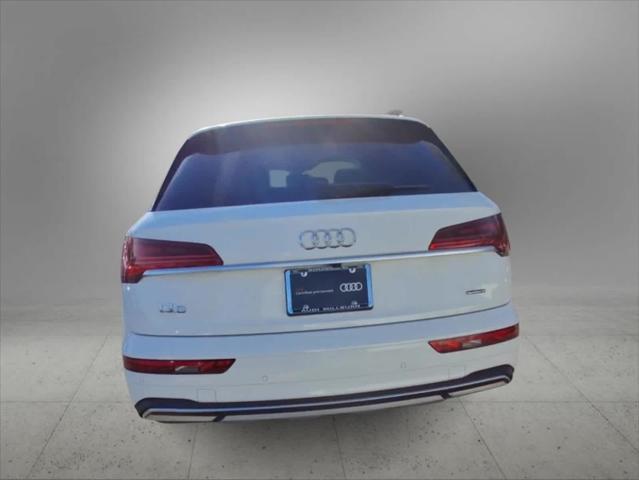 used 2021 Audi Q5 car, priced at $29,518