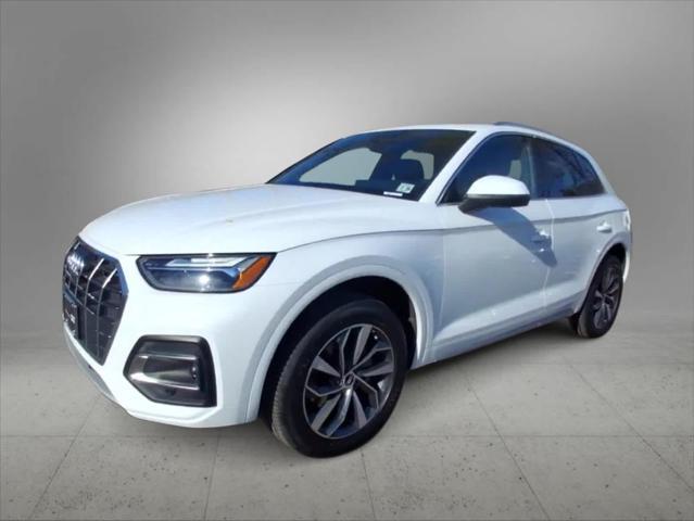 used 2021 Audi Q5 car, priced at $29,518