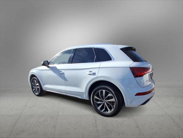 used 2021 Audi Q5 car, priced at $29,518